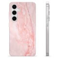 Samsung Galaxy S24 TPU Cover - Rose Marmor