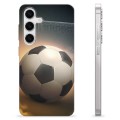Samsung Galaxy S24 TPU Cover - Fodbold