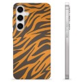 Samsung Galaxy S24 TPU Cover - Tiger