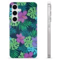 Samsung Galaxy S24 TPU Cover - Tropiske Blomster