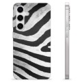 Samsung Galaxy S24 TPU Cover - Zebra