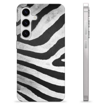 Samsung Galaxy S24 TPU Cover - Zebra