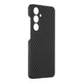 Samsung Galaxy S24 Tactical MagForce Cover - Karbonfiber - Sort