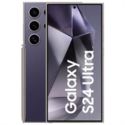 Samsung Galaxy S24 Ultra - 256GB (Open Box - Fantastisk stand) - Titanviolet