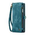 Samsung Galaxy S24 Ultra Caseme 008 2-i-1 Multifunktionel Pung - Blå