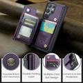 Samsung Galaxy S24 Ultra Caseme C22 Cover med RFID-kortpung - Lilla