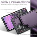 Samsung Galaxy S24 Ultra Caseme C22 Cover med RFID-kortpung