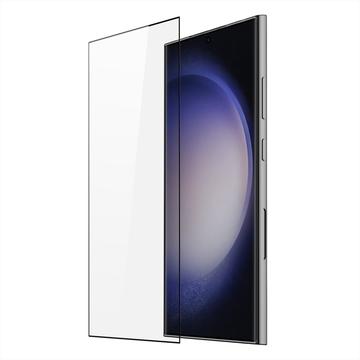 Samsung Galaxy S24 Ultra Dux Ducis Medium Alumina Hærdet Glas - Sort Kant