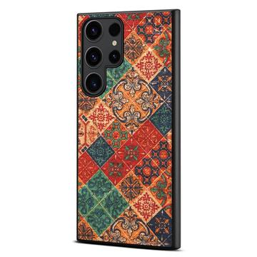 Samsung Galaxy S24 Ultra Fire Sæsoner Hybrid Cover - vinter