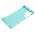 Samsung Galaxy S24 Ultra Plastik Cover Uden Sider - Lyse Cyan