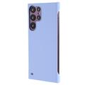 Samsung Galaxy S24 Ultra Plastik Cover Uden Sider - Lyselilla