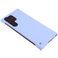 Samsung Galaxy S24 Ultra Plastik Cover Uden Sider - Lyselilla
