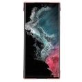 Samsung Galaxy S24 Ultra Plastik Cover Uden Sider - Pink