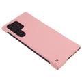 Samsung Galaxy S24 Ultra Plastik Cover Uden Sider - Pink