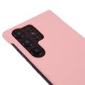 Samsung Galaxy S24 Ultra Plastik Cover Uden Sider - Pink