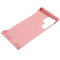 Samsung Galaxy S24 Ultra Plastik Cover Uden Sider - Pink