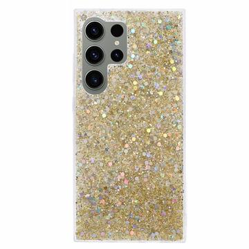 Samsung Galaxy S24 Ultra Glitter Flakes TPU Cover