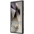 Samsung Galaxy S24 Ultra Guess Rhinestones Triangle Metal Logo Cover