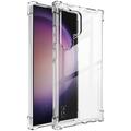 Samsung Galaxy S24 Ultra Imak Faldsikkert TPU Cover - Gennemsigtig