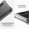 Samsung Galaxy S24 Ultra Imak Faldsikkert TPU Cover