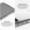 Samsung Galaxy S24 Ultra Imak Faldsikkert TPU Cover