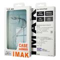Samsung Galaxy S24 Ultra Imak Faldsikkert TPU Cover - Gennemsigtig