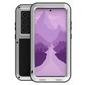 Samsung Galaxy S24 Ultra Love Mei Powerful Hybrid Cover - Sølv