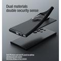 Samsung Galaxy S24 Ultra Nillkin CamShield Prop Hybrid Cover - Sort