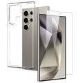 Samsung Galaxy S24 Ultra Northjo 2-i-1 Beskyttelsessæt - Klar