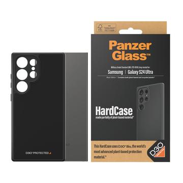 Samsung Galaxy S24 Ultra PanzerGlass HardCase Cover med D3O - Sort