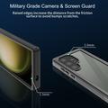 Samsung Galaxy S24 Ultra Redpepper FS IP68 Vandtæt Cover - Sort