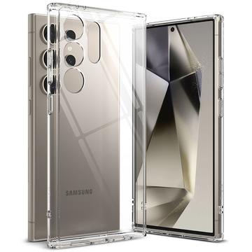 Samsung Galaxy S24 Ultra Ringke Fusion Hybrid Cover - Gennemsigtig