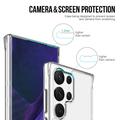 Samsung Galaxy S24 Ultra Ridsefast Hybrid Cover - Gennemsigtig