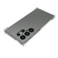 Samsung Galaxy S24 Ultra Stødsikkert TPU Cover - Gennemsigtig