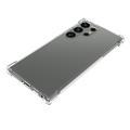 Samsung Galaxy S24 Ultra Stødsikkert TPU Cover - Gennemsigtig