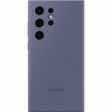 Samsung Galaxy S24 Ultra Silikone Cover EF-PS928TVEGWW - Violet