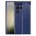 Samsung Galaxy S24 Ultra Slim-Fit Premium TPU Cover - Blå