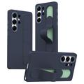 Samsung Galaxy S24 Ultra Smart hybrid cover med stående greb - Safir