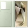 Samsung Galaxy S24 Ultra Smart View Wallet Cover EF-ZS928CGEGWW - Lysegrøn