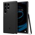 Samsung Galaxy S24 Ultra Spigen Core Armor TPU Cover - Sort