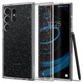 Samsung Galaxy S24 Ultra Spigen Liquid Crystal Glitter Cover - Gennemsigtig