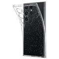 Samsung Galaxy S24 Ultra Spigen Liquid Crystal Glitter Cover - Gennemsigtig