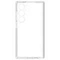 Samsung Galaxy S24 Ultra Spigen Liquid Crystal TPU Cover - Gennemsigtig