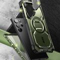 Samsung Galaxy S24 Ultra Supcase i-Blason Armorbox Mag Hybrid Cover - Grøn