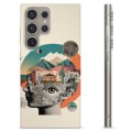 Samsung Galaxy S24 Ultra TPU Cover - Abstrakt Collage
