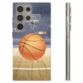Samsung Galaxy S24 Ultra TPU Cover - Basketball