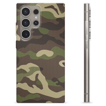 Samsung Galaxy S24 Ultra TPU Cover - Camo