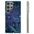 Samsung Galaxy S24 Ultra TPU Cover - Kredsløbsplade
