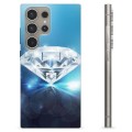 Samsung Galaxy S24 Ultra TPU Cover - Diamant