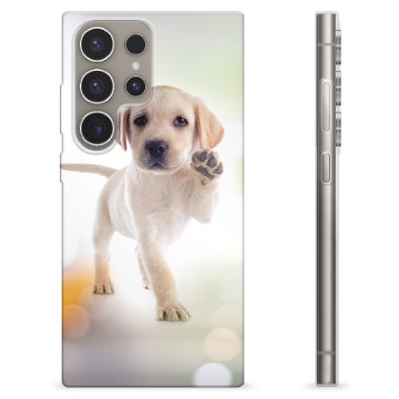 Samsung Galaxy S24 Ultra TPU Cover - Hund